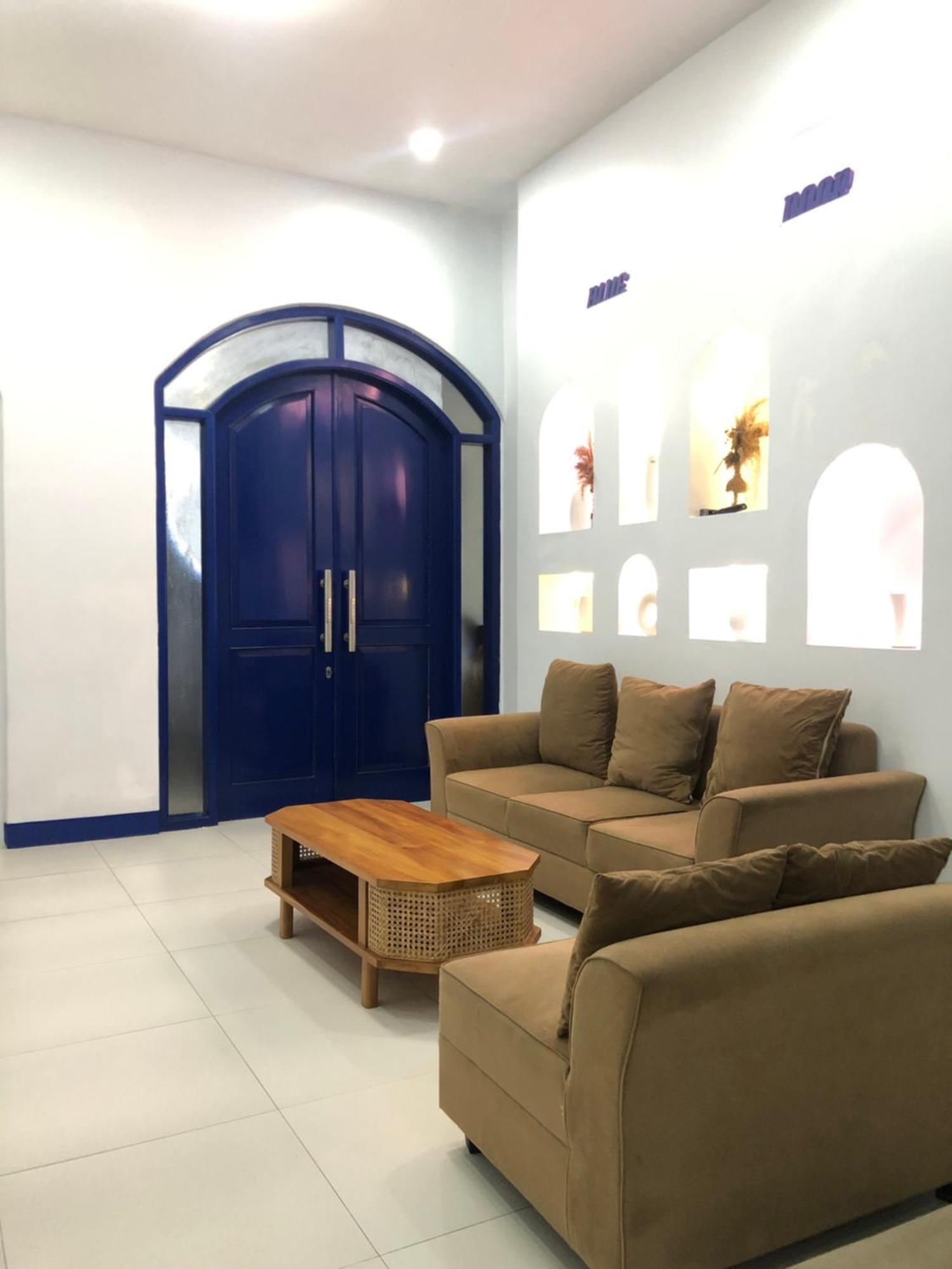 Villa Blue Door, Puncak Pondok Cipaseban Kültér fotó